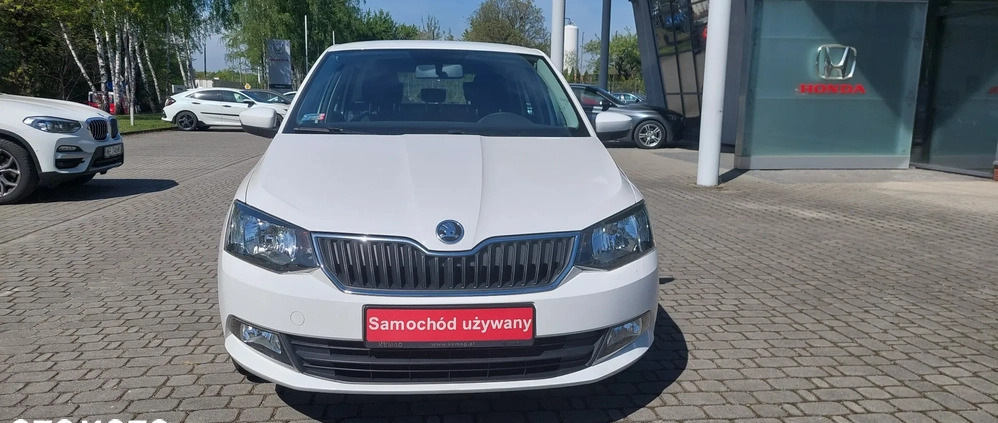 Skoda Fabia cena 38900 przebieg: 45560, rok produkcji 2017 z Grodzisk Wielkopolski małe 79